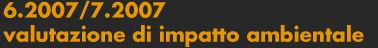 valutazione di impatto ambientale