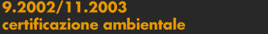 certificazione ambientale